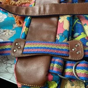 Sakroots | Bags | Sakroota Canvas Floral Flap Convertible  display picture 1